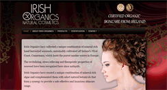 Desktop Screenshot of irishorganics.ie